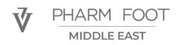 PHARM FOOT MIDLE EAST HORIZONTAL