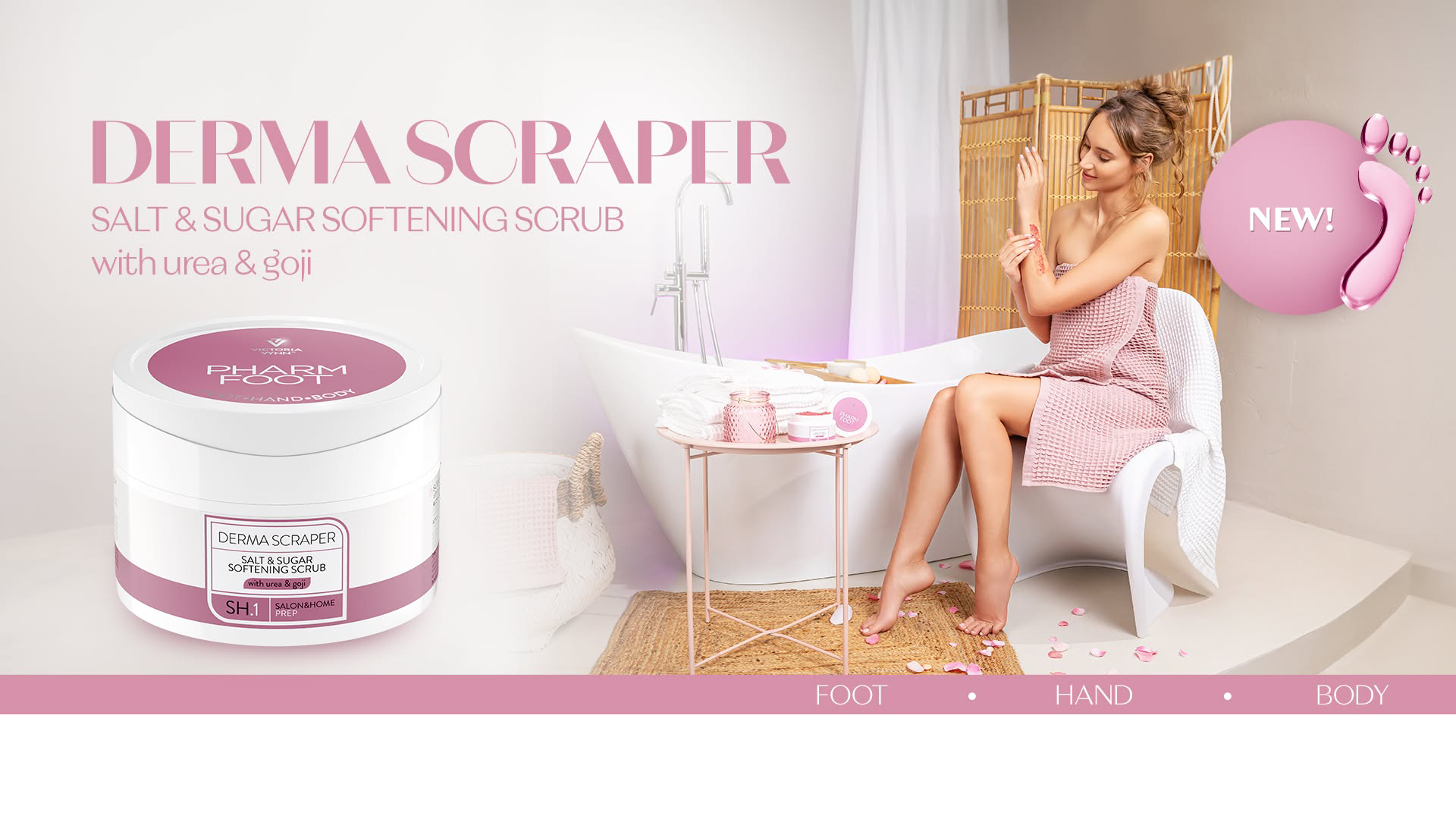 pharm foot derma scraper